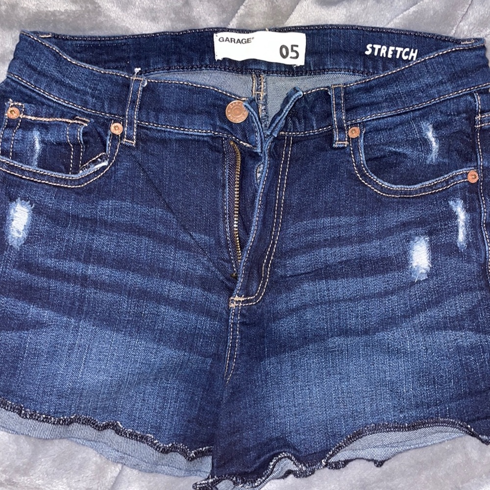 Garage Retro High Waist Stretch Short